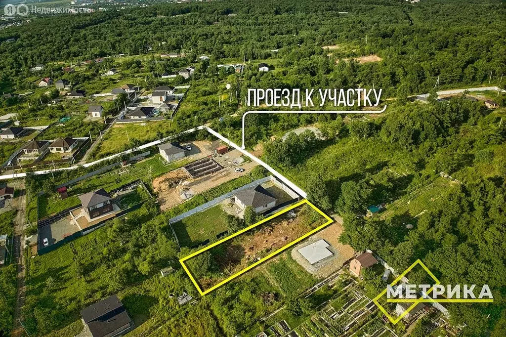 Участок в Артём, СНТ Глобус (10 м) - Фото 1