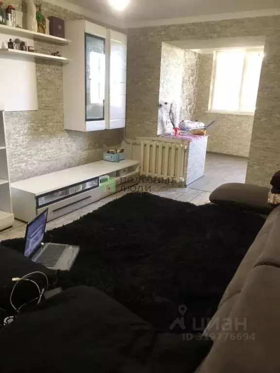 1-к кв. Белгородская область, Белгород ул. Губкина, 15в (48.0 м) - Фото 2