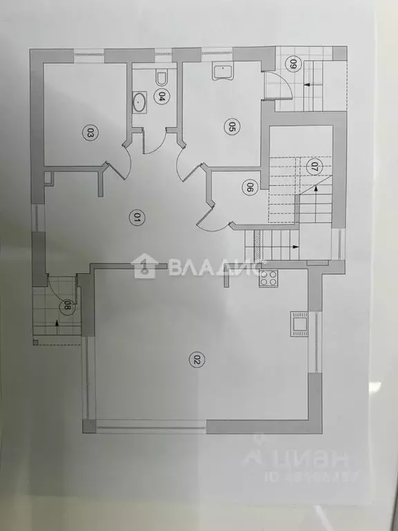 Дом в Московская область, Истра муниципальный округ, д. Лобаново  (188 ... - Фото 2