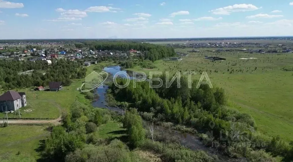 Участок в Тюменская область, Тюменский район, д. Елань, Хвойный кп  ... - Фото 0