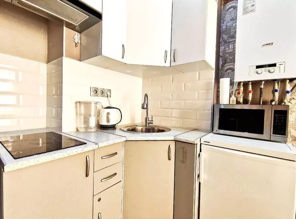 Студия Краснодарский край, Сочи Мамайка мкр, ул. Волжская, 34 (17.0 м) - Фото 2