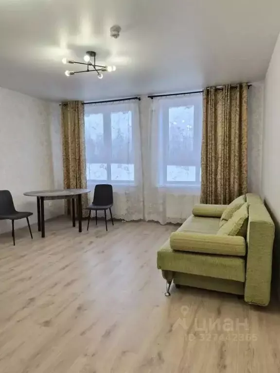 Студия Пермский край, Пермский муниципальный округ, с. Фролы ул. ... - Фото 1