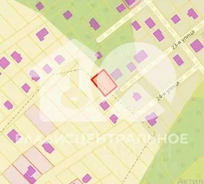 Участок в Новосибирская область, Новосибирский район, Каменский ... - Фото 2