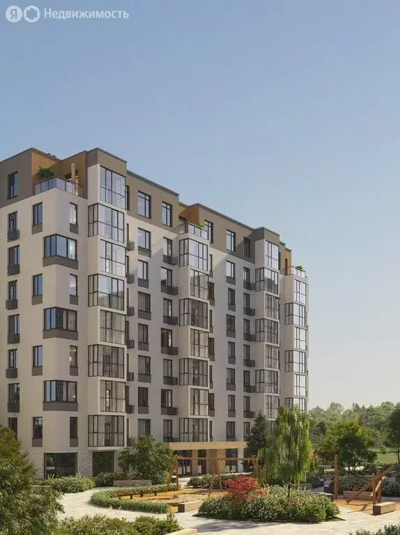 2-комнатная квартира: Курск, Центральный округ (61.35 м) - Фото 1