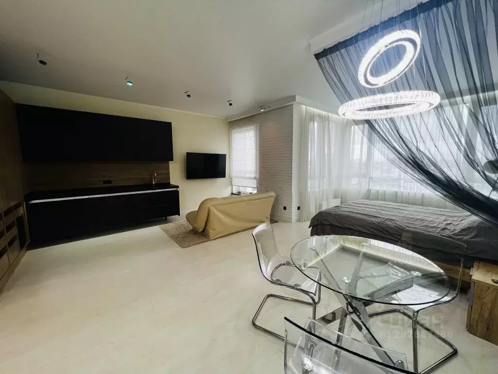 1-к кв. Татарстан, Казань Петербургская ул., 64 (62.0 м) - Фото 2