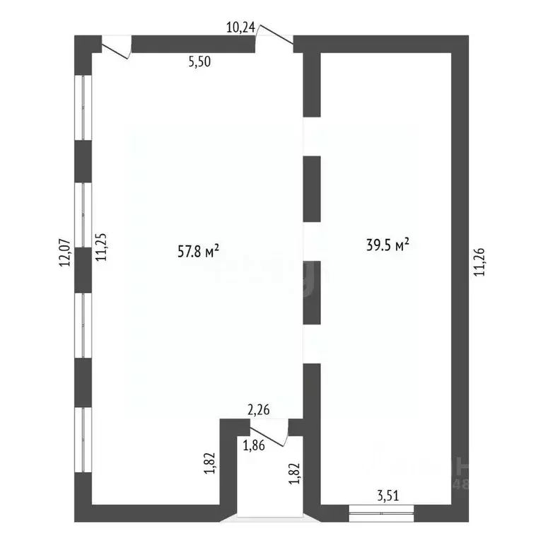 Дом в Амурская область, Благовещенск ул. Шимановского, 180 (135 м) - Фото 2