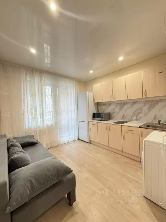 Студия Тюменская область, Тюмень ул. Новоселов, 117 (20.0 м) - Фото 1