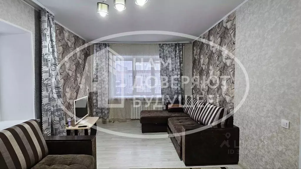 1-к кв. Пермский край, Кунгур ул. Труда, 45 (31.6 м) - Фото 1