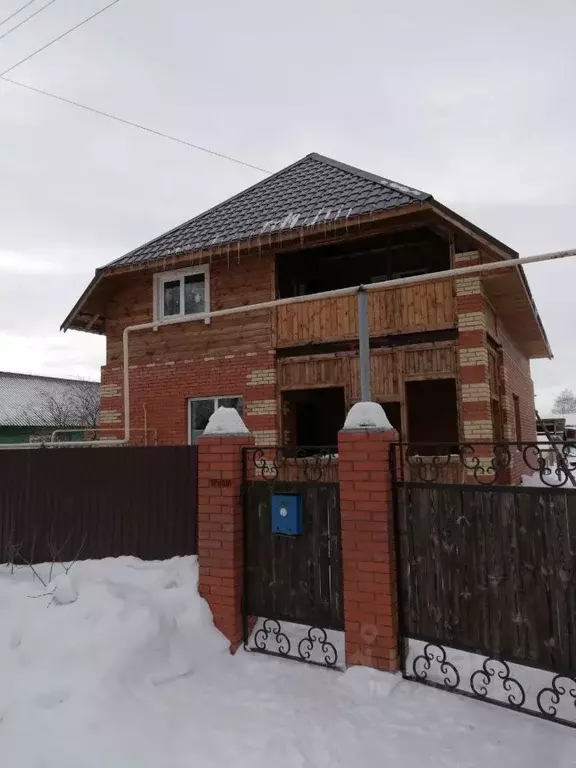 Дом в Омская область, Омский район, с. Красноярка ул. Островского (135 ... - Фото 2