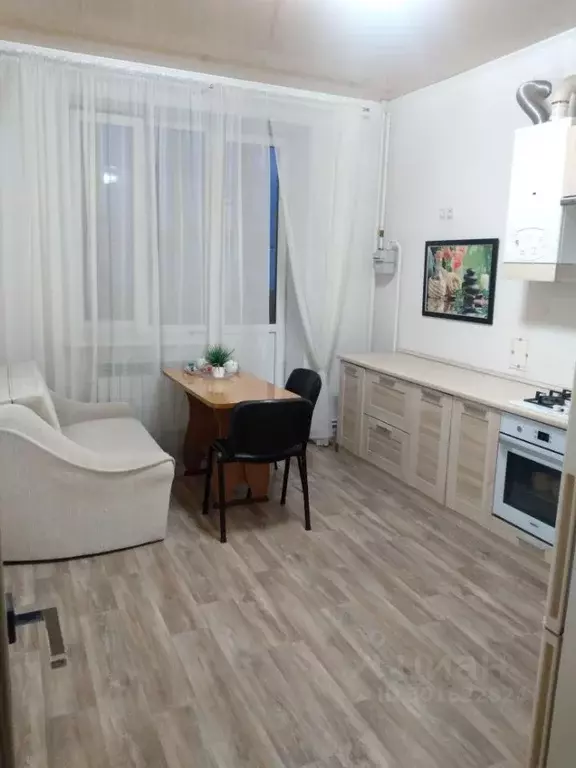 1-к кв. Воронежская область, Россошь Тихий пер., 8Д (45.0 м) - Фото 1