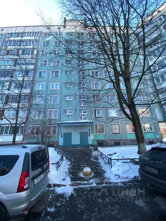 4-к кв. Санкт-Петербург Учебный пер., 10К1 (74.5 м) - Фото 2