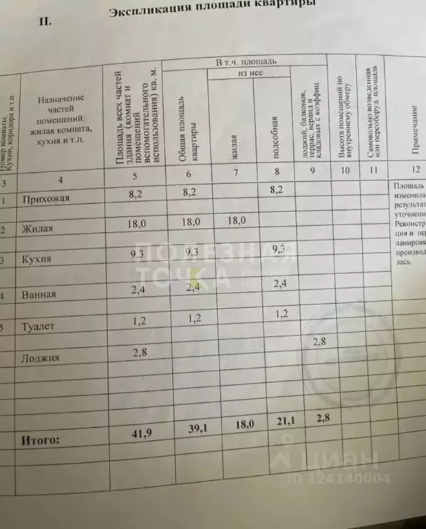 1-к кв. Новгородская область, Боровичи Школьный бул., 35А (41.9 м) - Фото 2