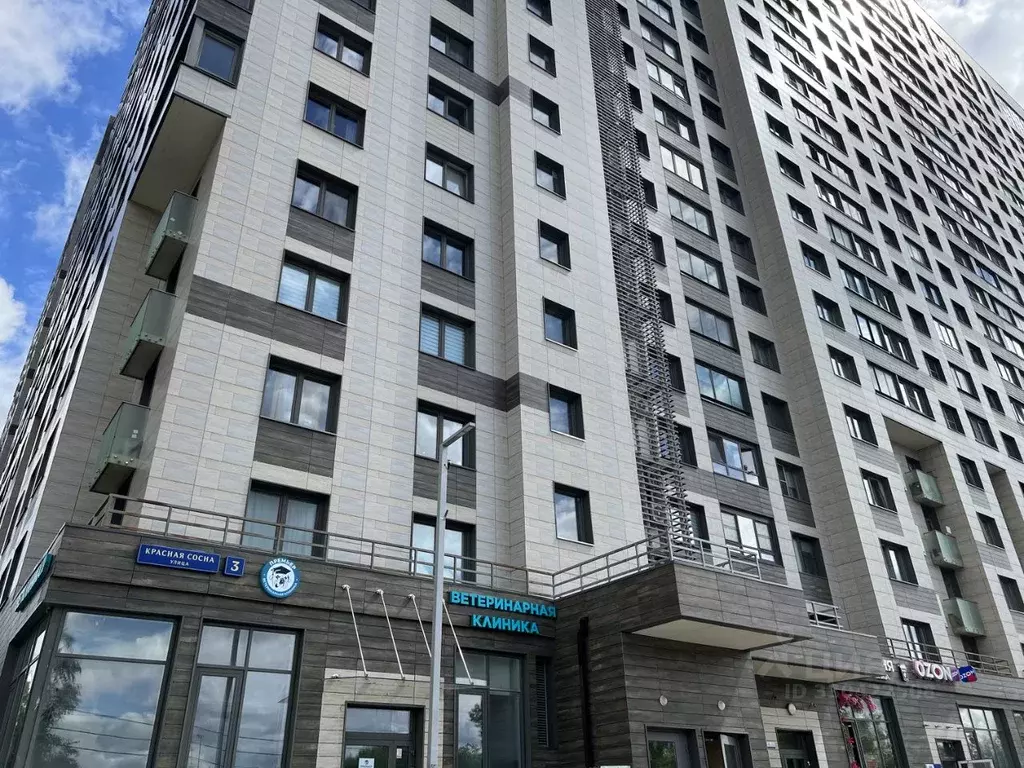 1-к кв. Москва ул. Красная Сосна, 3 (39.0 м) - Фото 1