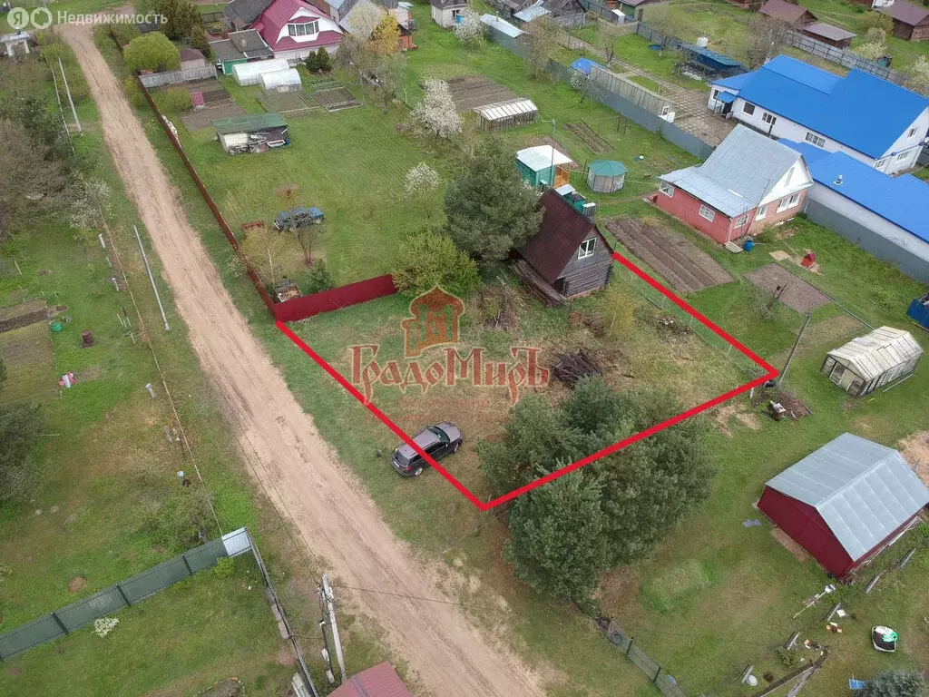 Участок в Сергиево-Посадский городской округ, деревня Малые Дубравы (4 ... - Фото 1