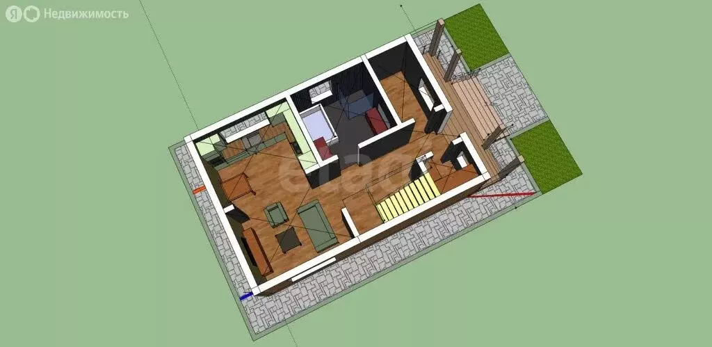 Дом в Березняки, Садовая улица (125 м) - Фото 1