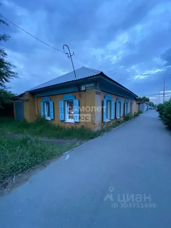 Дом в Омская область, Омск пос. Амурский, ул. 4-я Амурская, 2 (59 м) - Фото 0