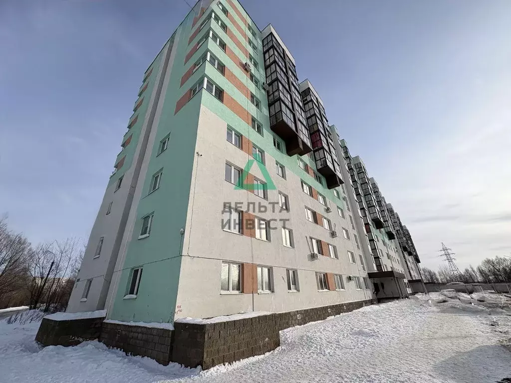 Студия Башкортостан, Уфа Шакша-Южная жилрайон, ул. Сельская, 3 (26.9 ... - Фото 1