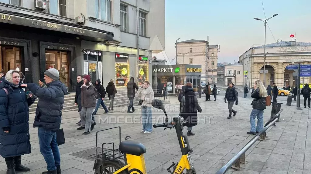 Помещение на топ трафике, у метро Курская - Фото 1
