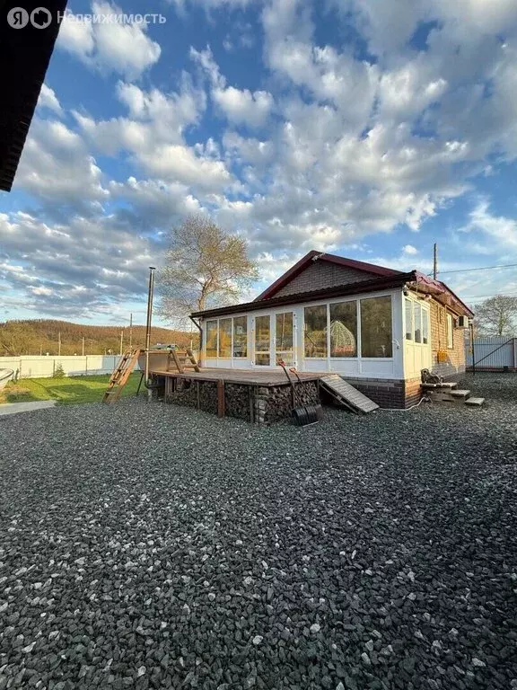 Дом в село Чапаево, Корсаковская улица, 25 (80 м) - Фото 1