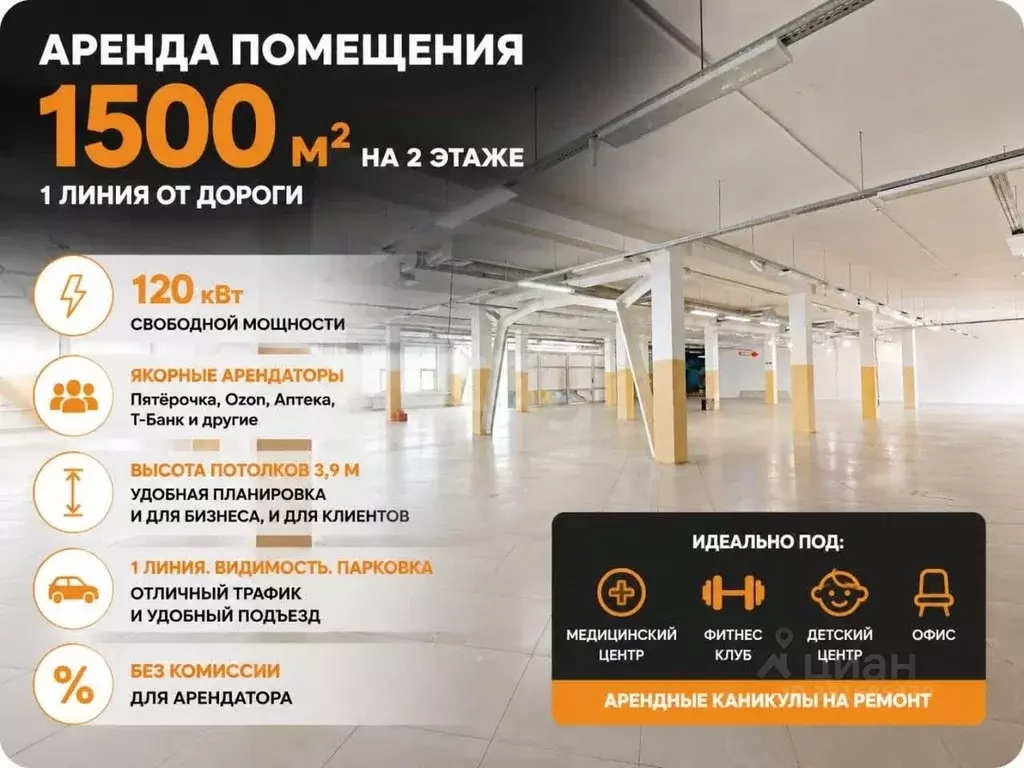 Помещение свободного назначения в Костромская область, Кострома ... - Фото 1