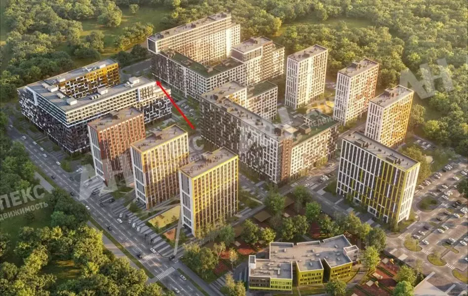 Помещение свободного назначения в Московская область, Красногорск ... - Фото 1