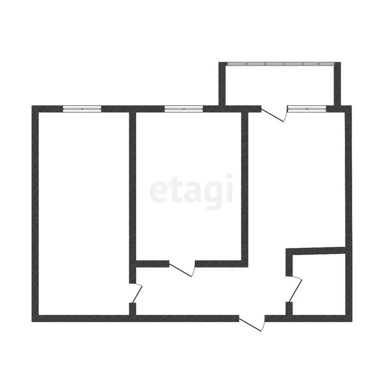 2-комнатная квартира: Иркутск, улица Лыткина, 9/6 (53.2 м) - Фото 1