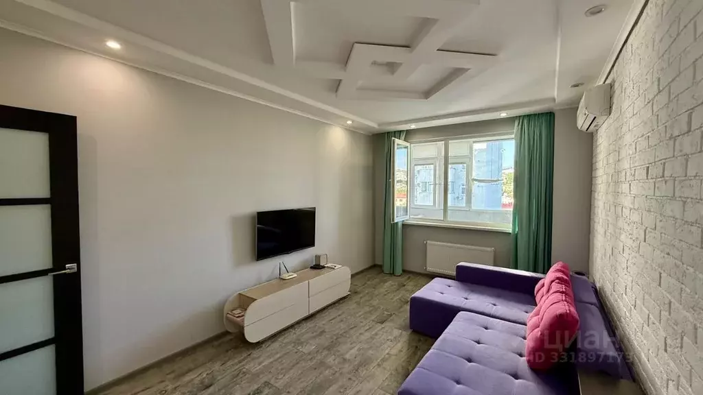 1-к кв. Севастополь ул. Руднева, 26/4 (37.3 м) - Фото 2