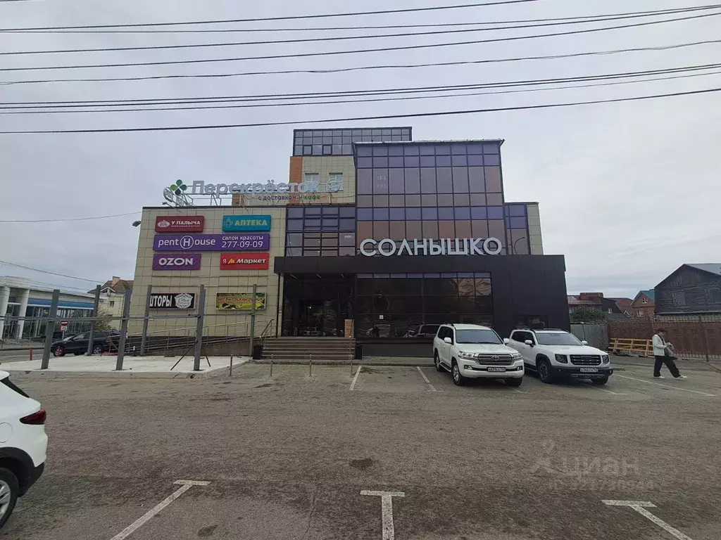 Торговая площадь в Самарская область, Самара Солнечная ул., 60 (100 м) - Фото 1