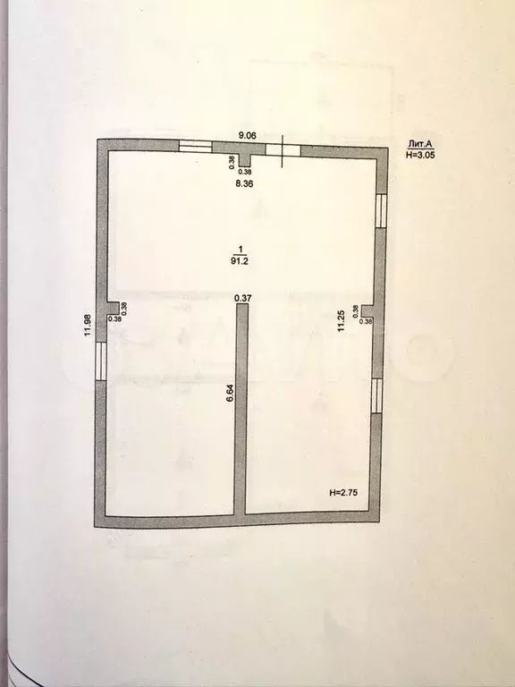 Дом 302 м на участке 7 сот. - Фото 0