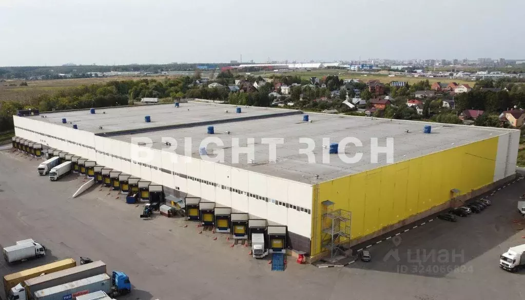 Склад в Московская область, Подольск городской округ, с. Покров ул. ... - Фото 1