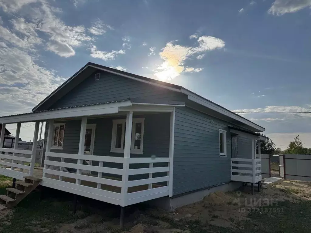 Дом в Московская область, Воскресенский район, Белоозерский пгт, 1-й ... - Фото 0