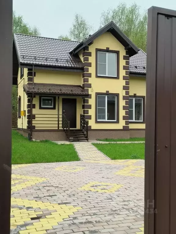 Дом в Московская область, Серпухов городской округ, д. Рыжиково, ... - Фото 0