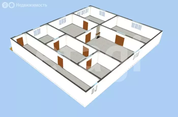 Дом в Губкин, Белгородская улица (48.6 м) - Фото 1