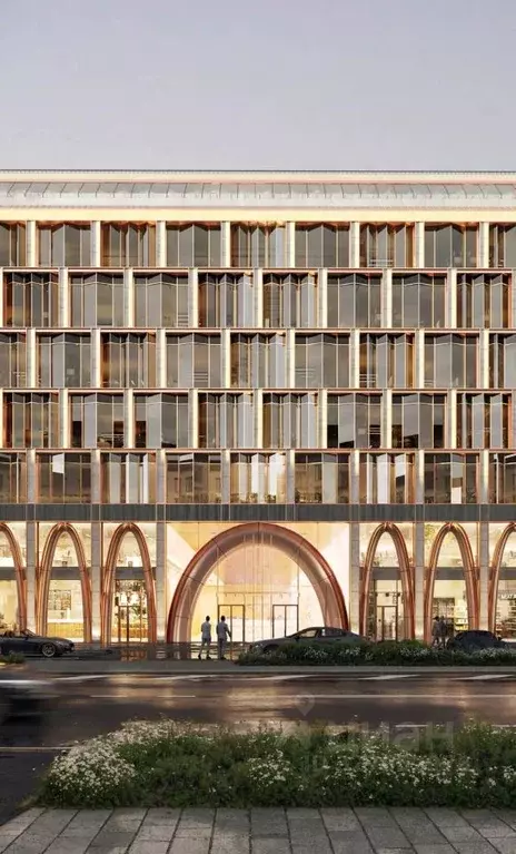 Офис в Санкт-Петербург Левашовский просп., 13 (95 м) - Фото 1