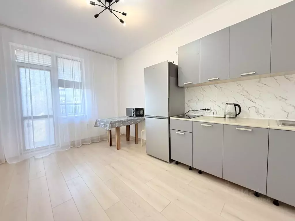 1-к кв. Ленинградская область, Мурино Всеволожский район, ул. ... - Фото 1