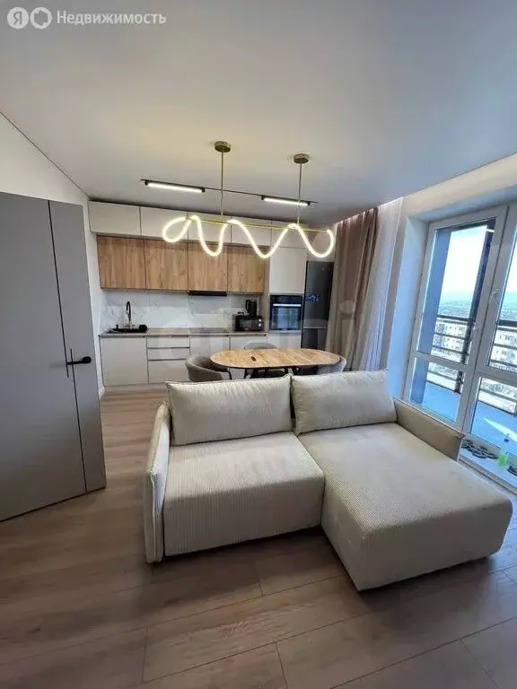 1-комнатная квартира: Улан-Удэ, улица Виталия Сукуева, 1Ак5 (48.6 м) - Фото 2