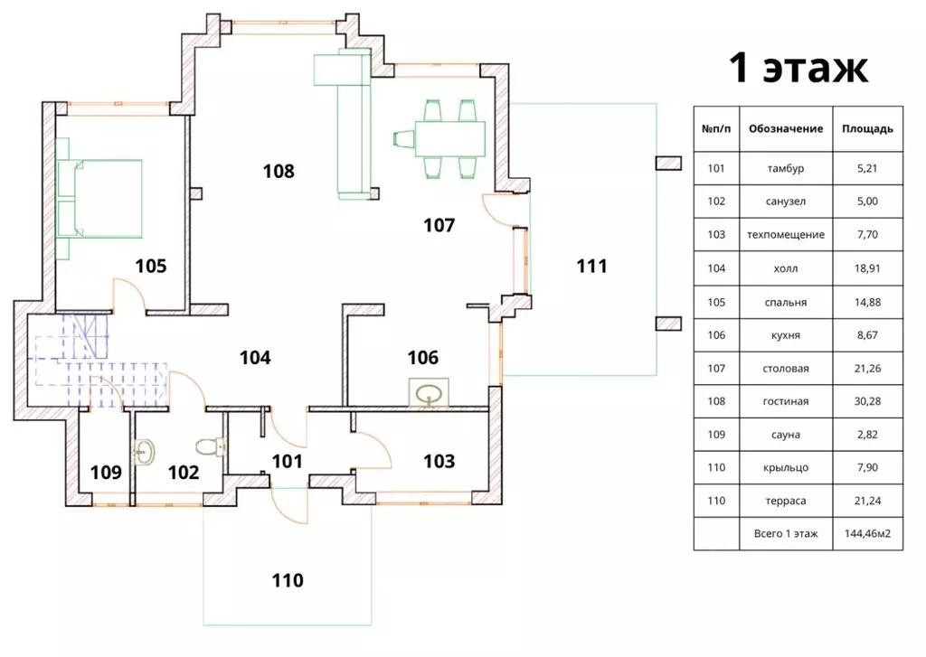 Дом в Ленинградская область, Тосненский район, Федоровское городское ... - Фото 2
