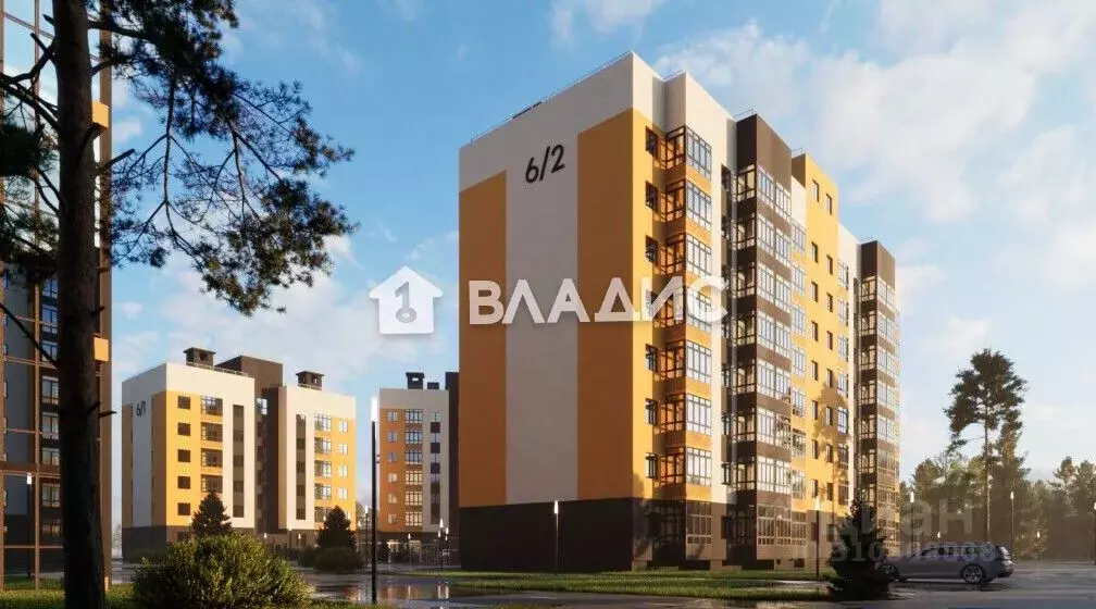 1-к кв. Владимирская область, Владимир пос. Заклязьменский, ул. ... - Фото 0