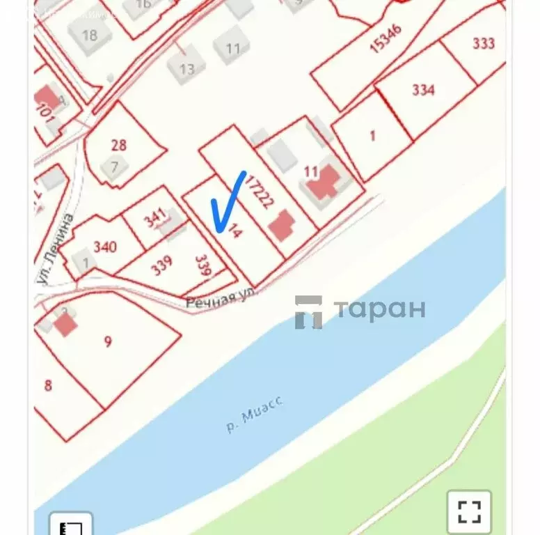 Участок в Челябинская область, Сосновский муниципальный округ, деревня ... - Фото 1