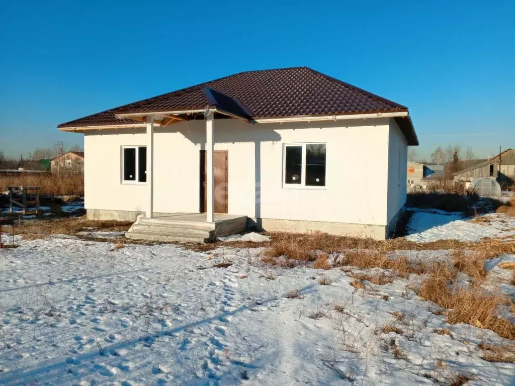 Дом в Свердловская область, Белоярский пгт ул. 8 Марта (105 м) - Фото 0