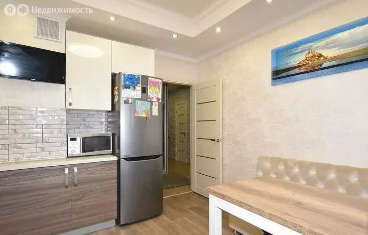 2-комнатная квартира: Краснодар, улица им. Героя Сарабеева В.И., 5к5 ... - Фото 2