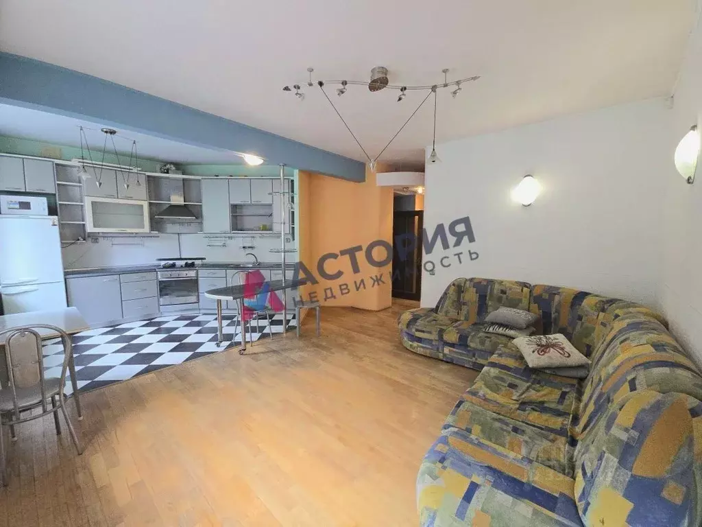 2-к кв. Тульская область, Тула ул. Смидович, 4 (71.0 м) - Фото 2