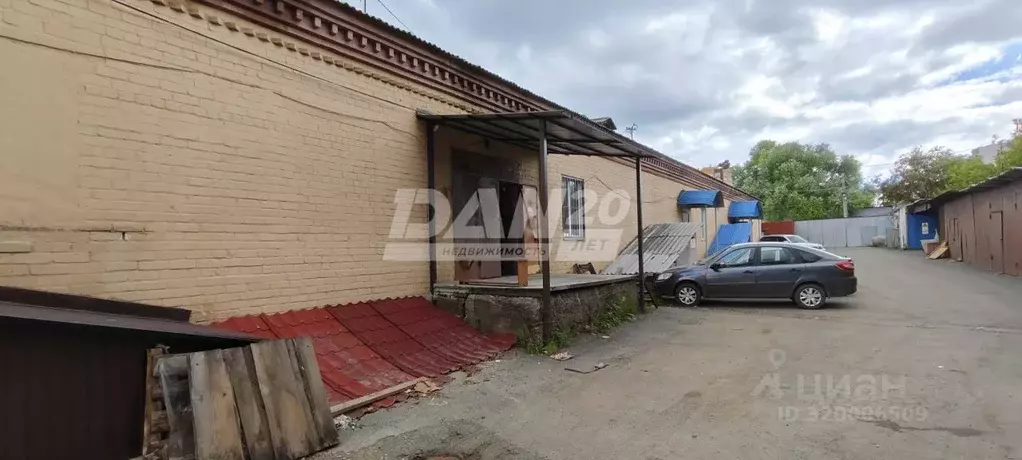 Склад в Челябинская область, Челябинск ул. Первой Пятилетки, 13В (322 ... - Фото 1
