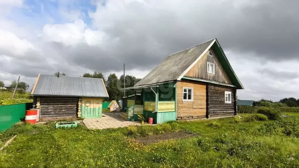 Дом в Коми, Корткеросский район, Маджа муниципальное образование, с. ... - Фото 2