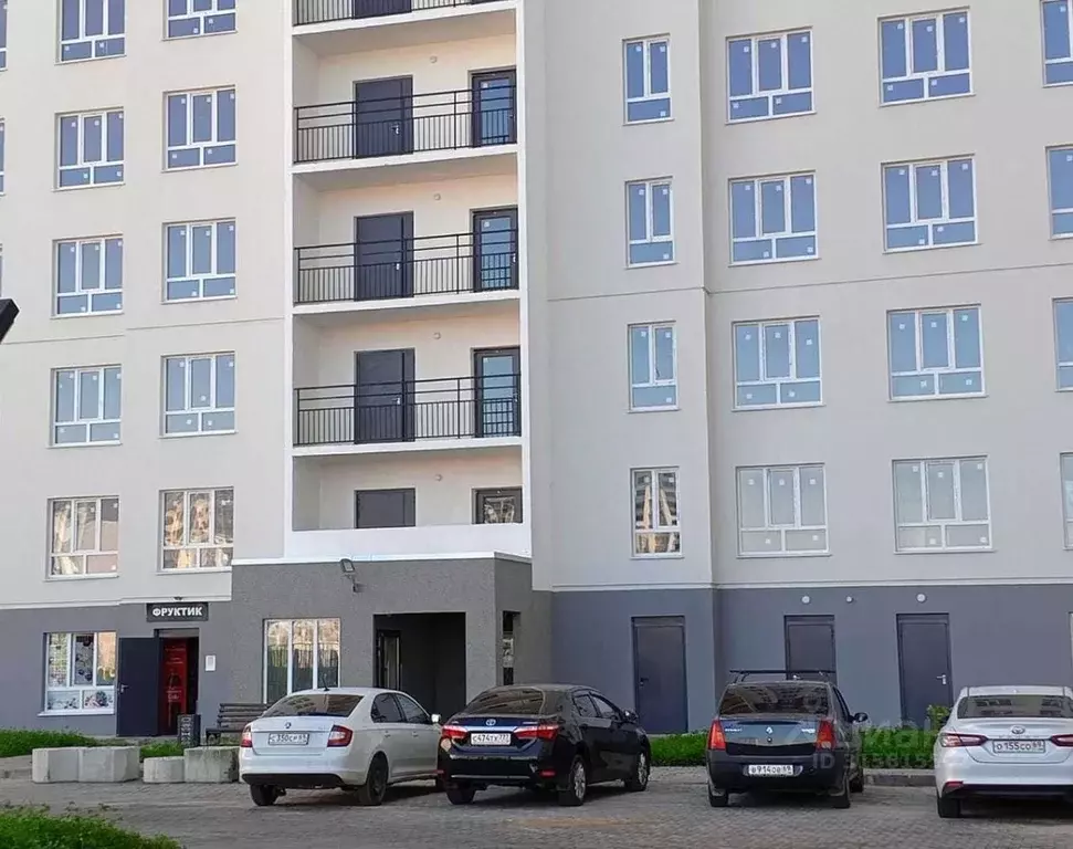 1-к кв. Тверская область, Тверь ул. Левитана, 93А (37.65 м) - Фото 1