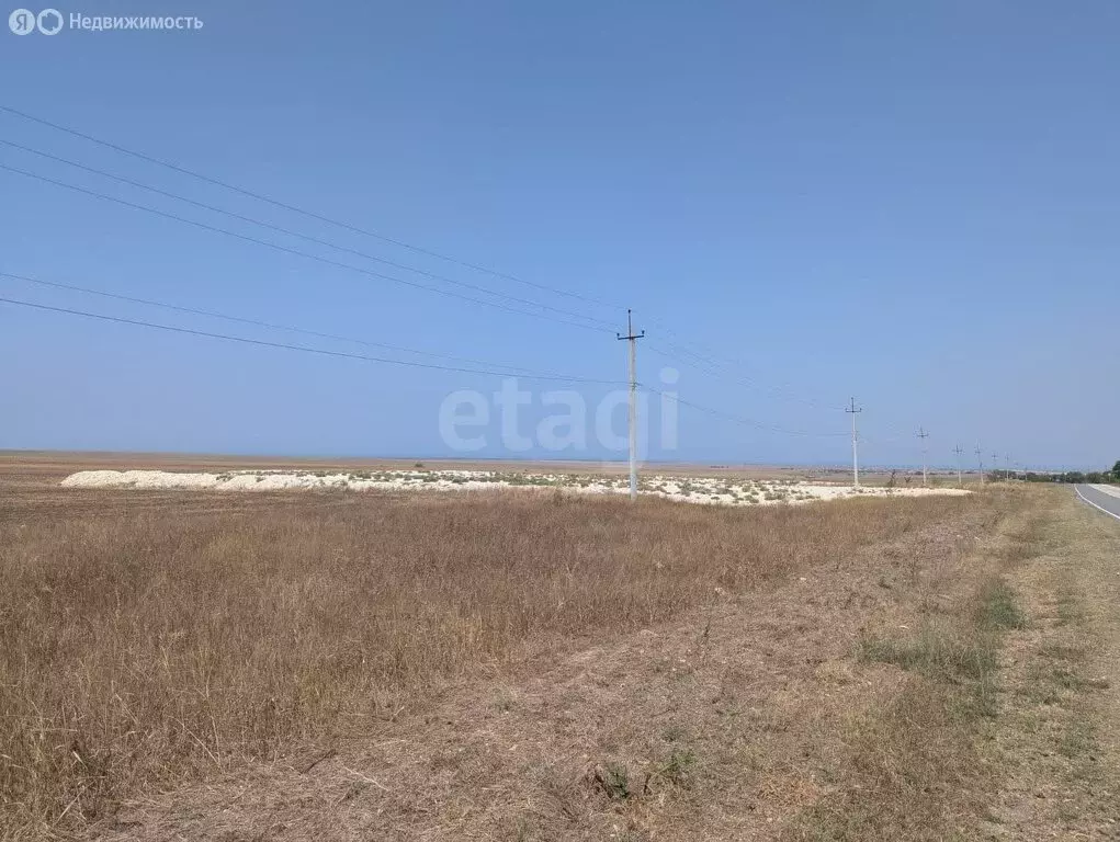 Участок в Черноморский район, село Новосельское (6.22 м) - Фото 0
