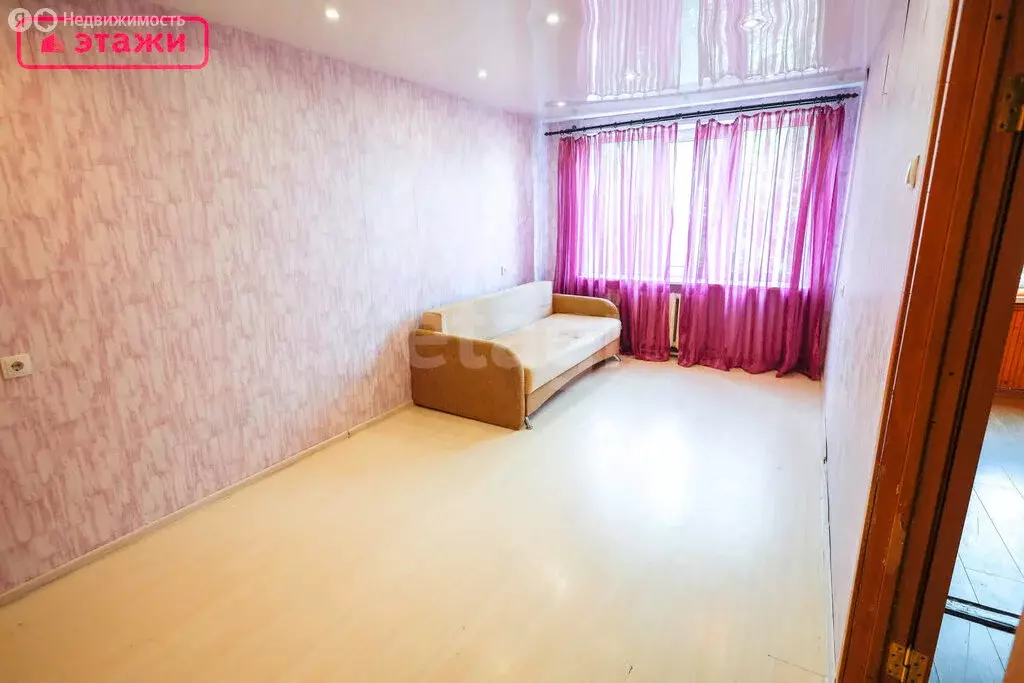 1-комнатная квартира: Петрозаводск, Судостроительная улица, 10 (36 м) - Фото 1