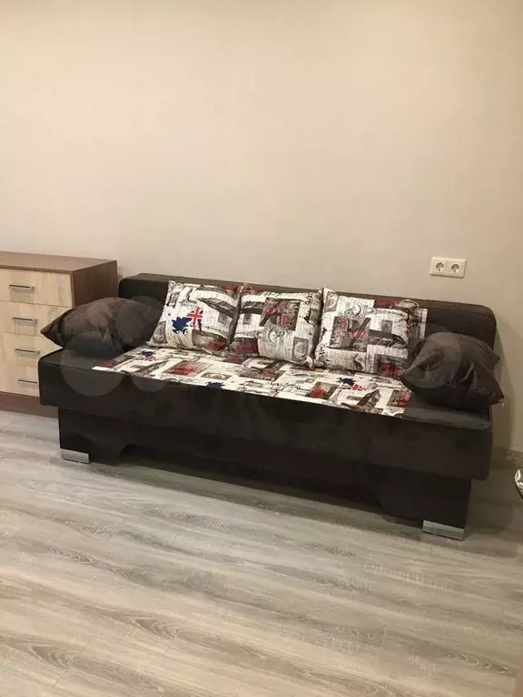 1-к. квартира, 32 м, 1/5 эт. - Фото 0