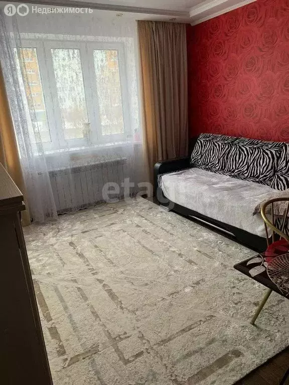 1-комнатная квартира: Омск, проспект Комарова, 21к2 (43.8 м) - Фото 1