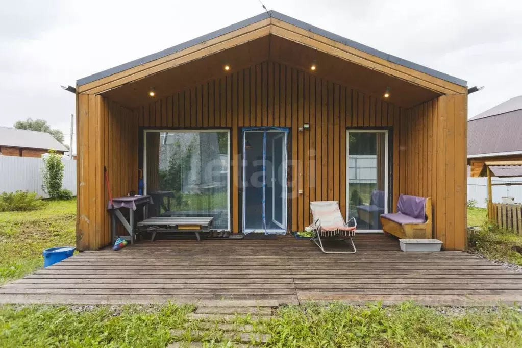 Дом в Башкортостан, Уфимский район, Михайловский сельсовет, д. ... - Фото 1